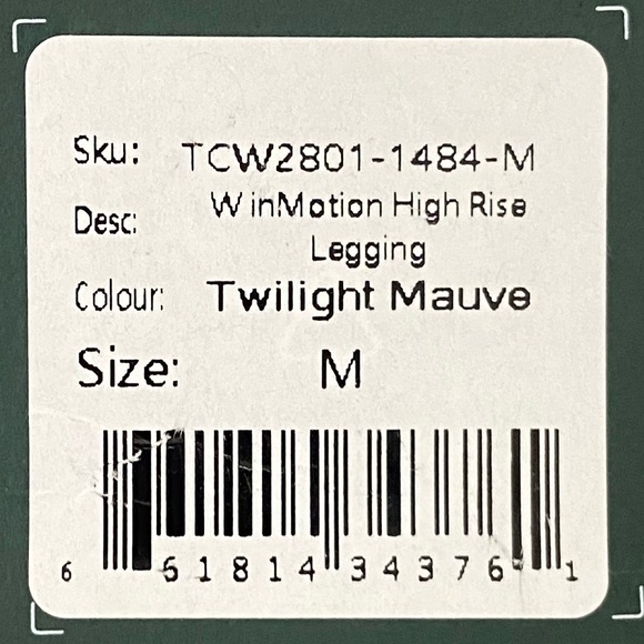 TENTREE InMotion High Rise Legging, M - Picture 13 of 13